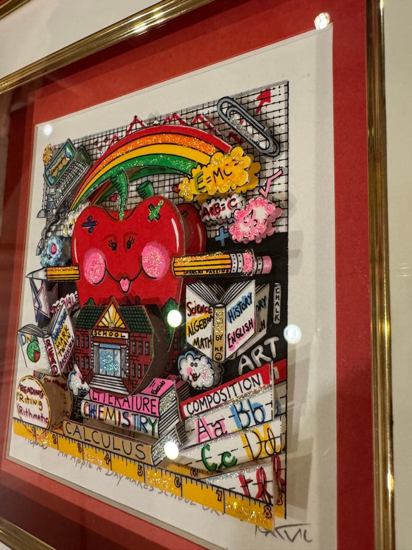 チャールズ・ファジーノ 3Dアート