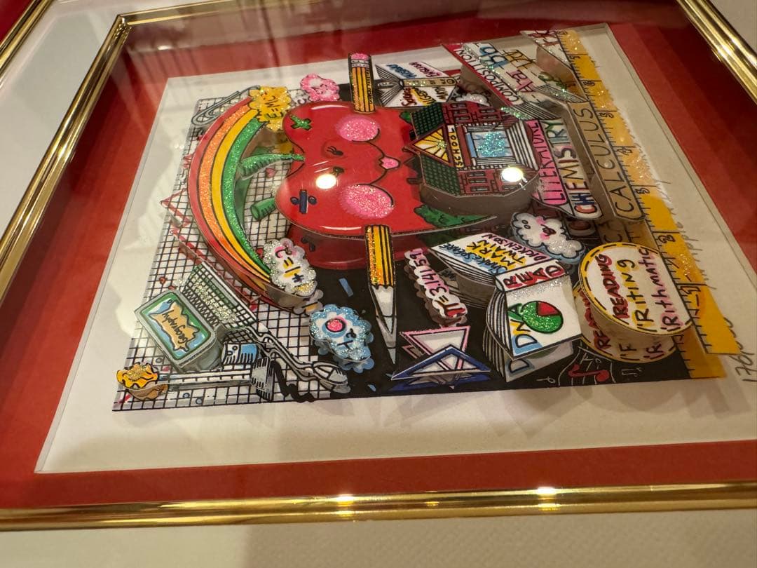 チャールズ・ファジーノ 3Dアート