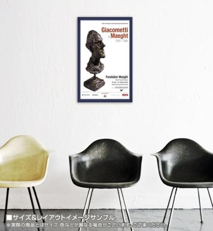 マーグ 1946-1966（アルベルト ジャコメッティ）ポスター