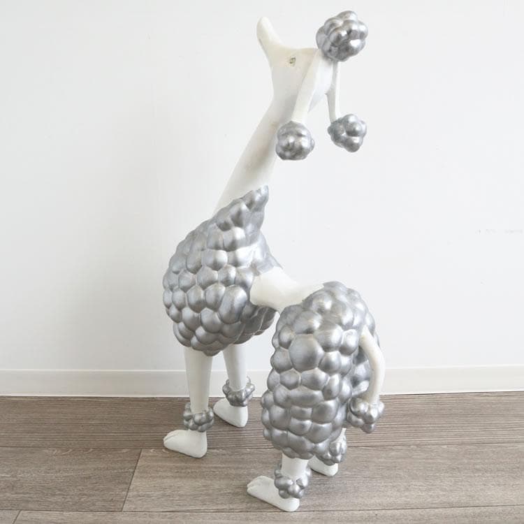 デザインプードル オブジェ/置物 大 H70