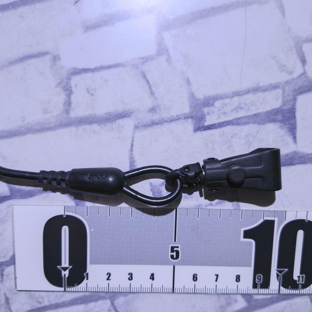 【新品未使用】警察 カールコード 拳銃 ランヤード 吊り紐 1個(中型)