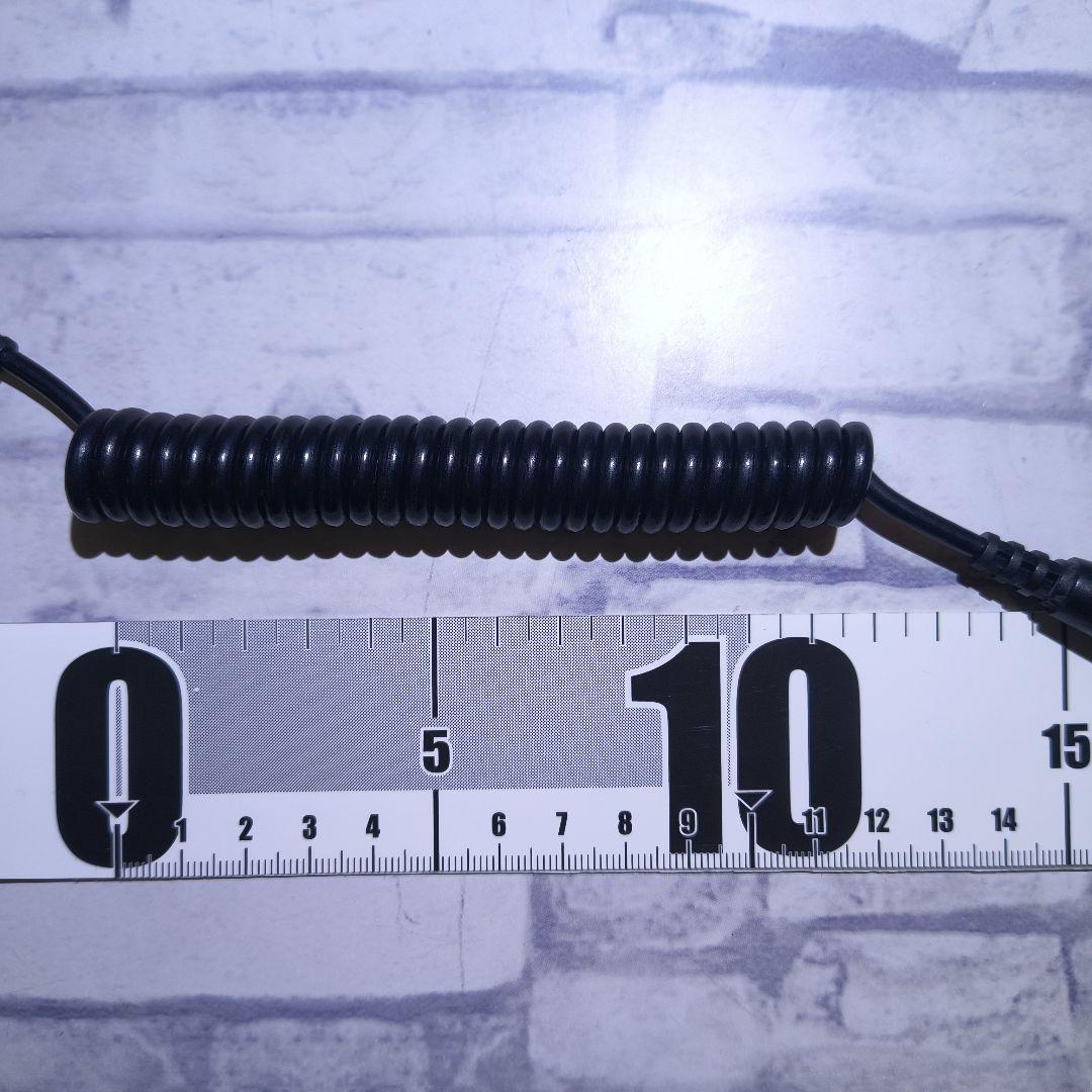 【新品未使用】警察 カールコード 拳銃 ランヤード 吊り紐 1個(中型)