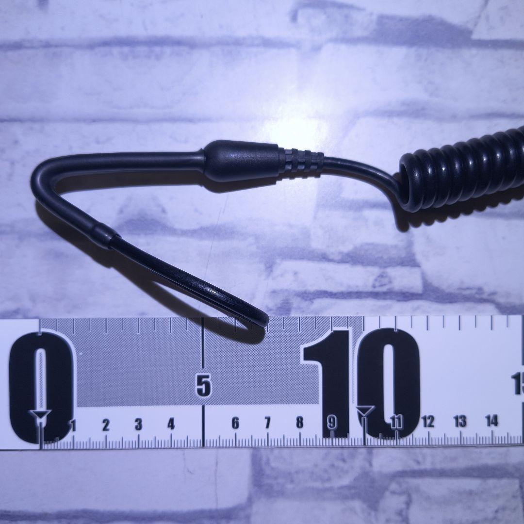 【新品未使用】警察 カールコード 拳銃 ランヤード 吊り紐 1個(中型)