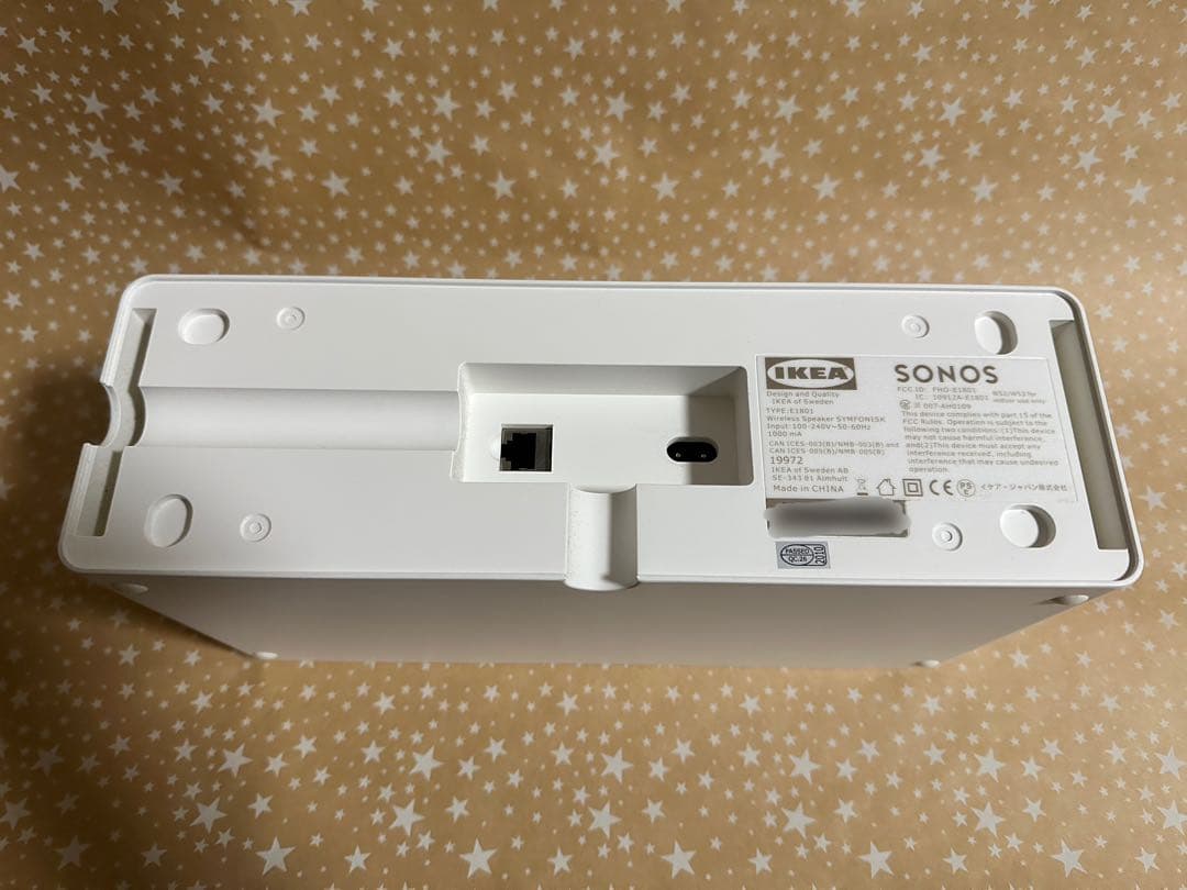 IKEA SONOS ワイヤレススピーカー