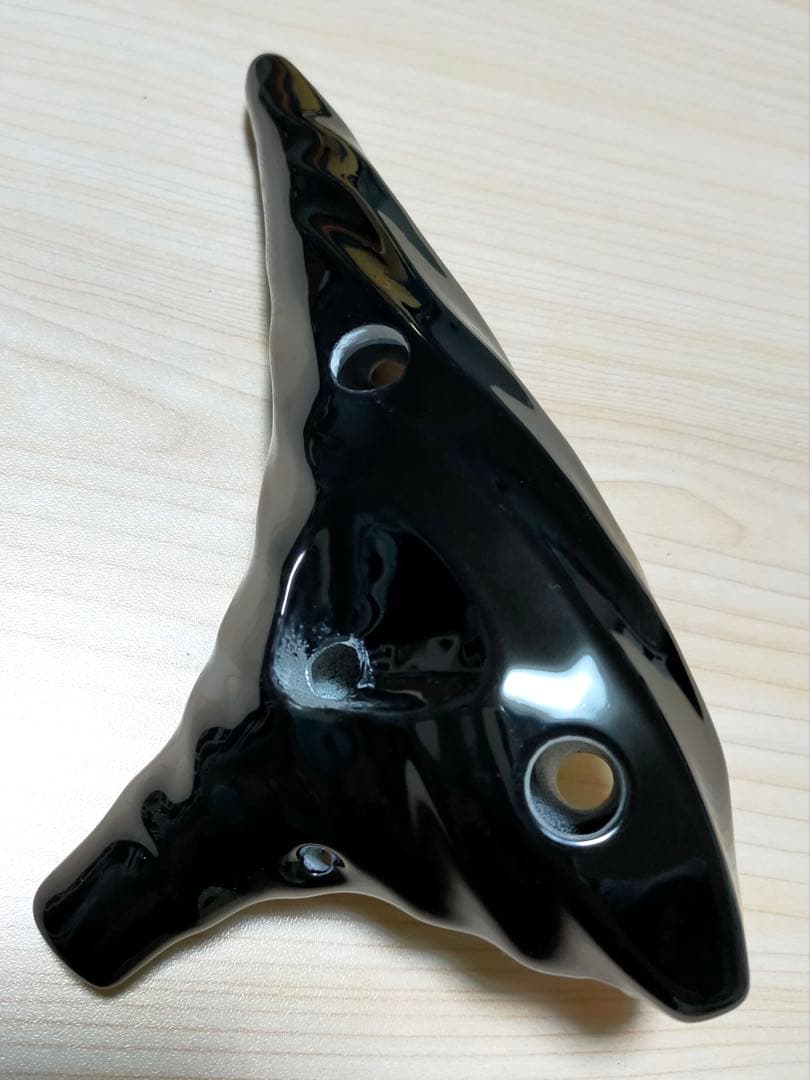 フォーカリンク・Relief（レリーフ）アルトC管（AC）ブラック