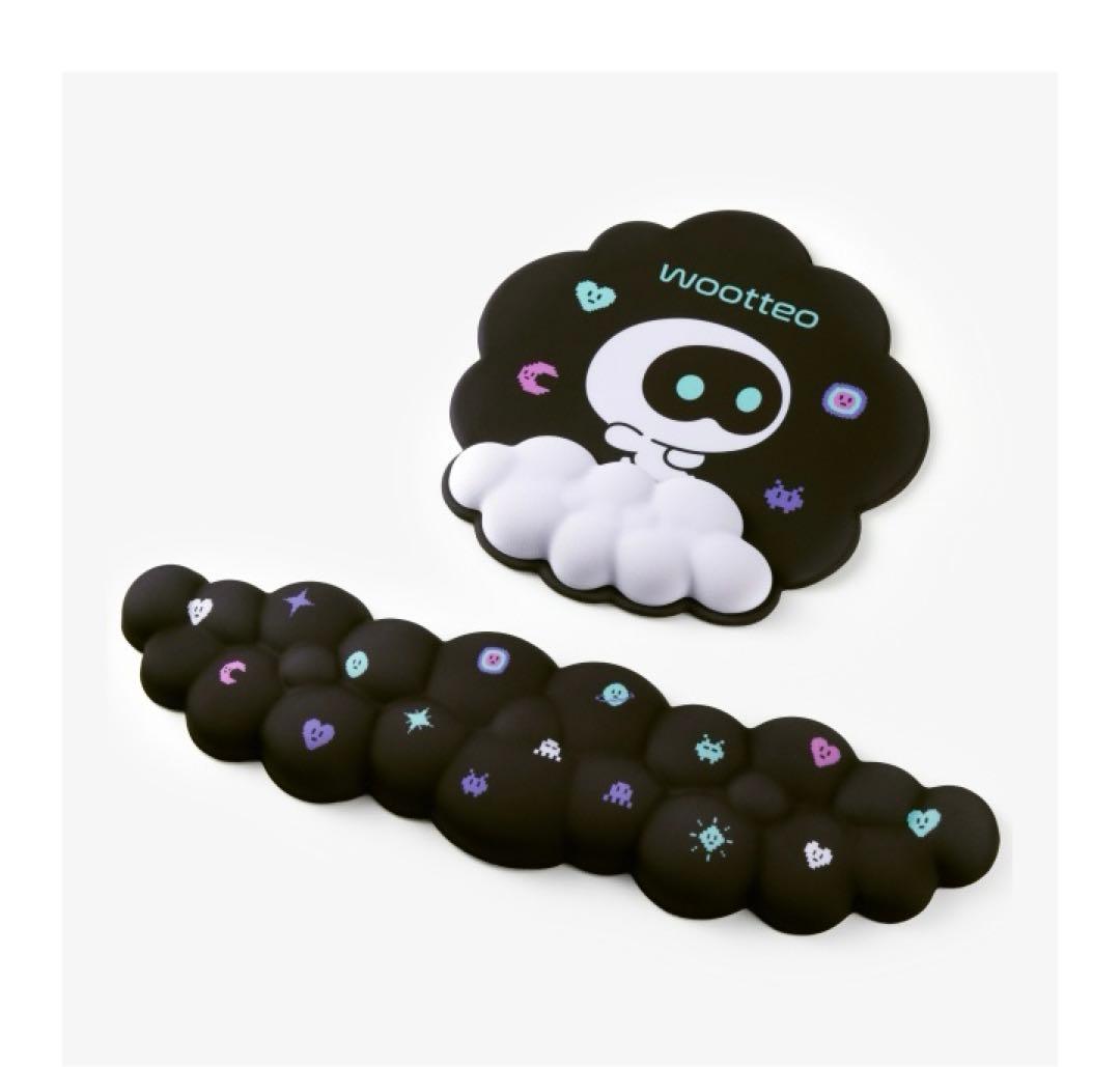 BTS ジン　Wootteo Wrist Rest Set ウット　マウスパッド
