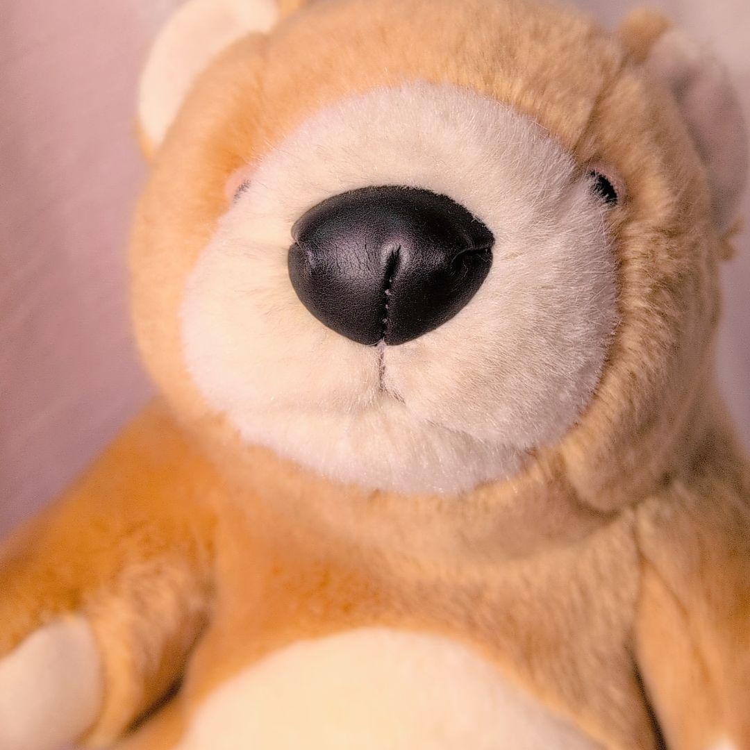 モンスイユ マレーちゃん　くま　ヒグマ　ぬいぐるみ　25cm