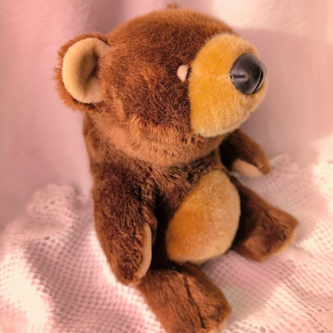 モンスイユ マレーちゃん　くま　ヒグマ　ぬいぐるみ　25cm