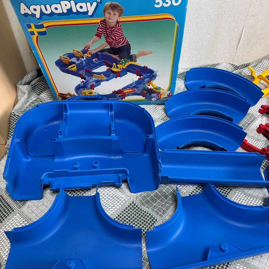 AquaPlay 530 アクアプレイ ボーネルンド 水遊び　人形　ポンプ