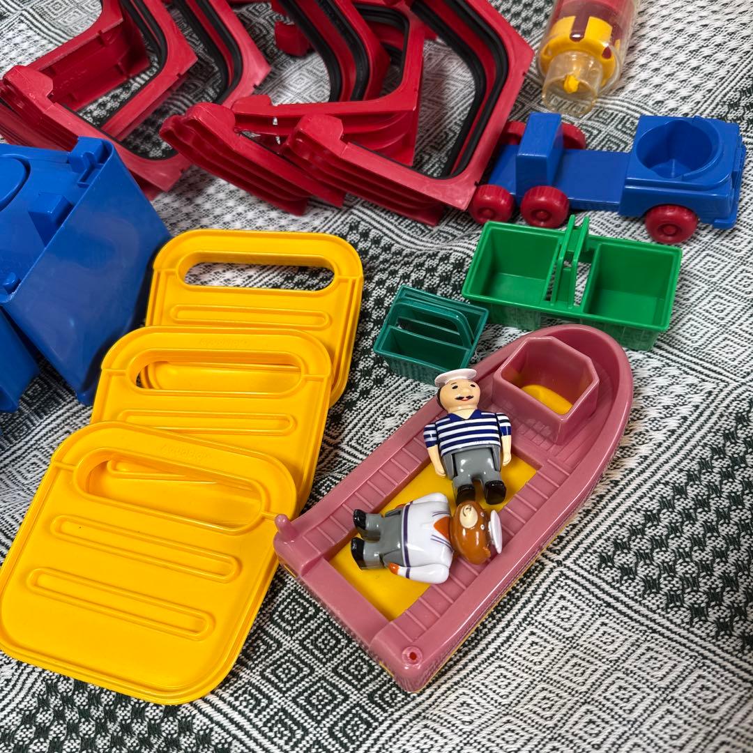 AquaPlay 530 アクアプレイ ボーネルンド 水遊び　人形　ポンプ