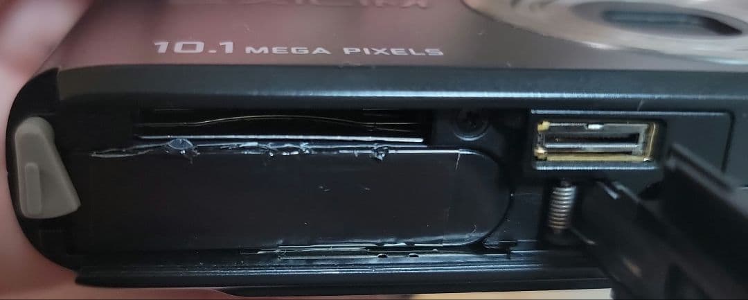 【稼働品】CASIO EXILIM 10.1メガピクセル デジタルカメラ