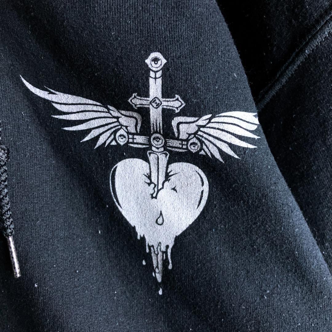 BONJOVI 2018 ツアー ボンジョビ パーカー #THINFS グッズ