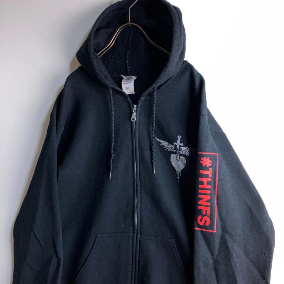 BONJOVI 2018 ツアー ボンジョビ パーカー #THINFS グッズ