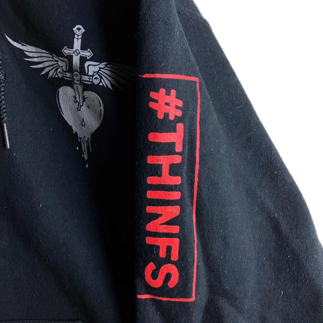 BONJOVI 2018 ツアー ボンジョビ パーカー #THINFS グッズ