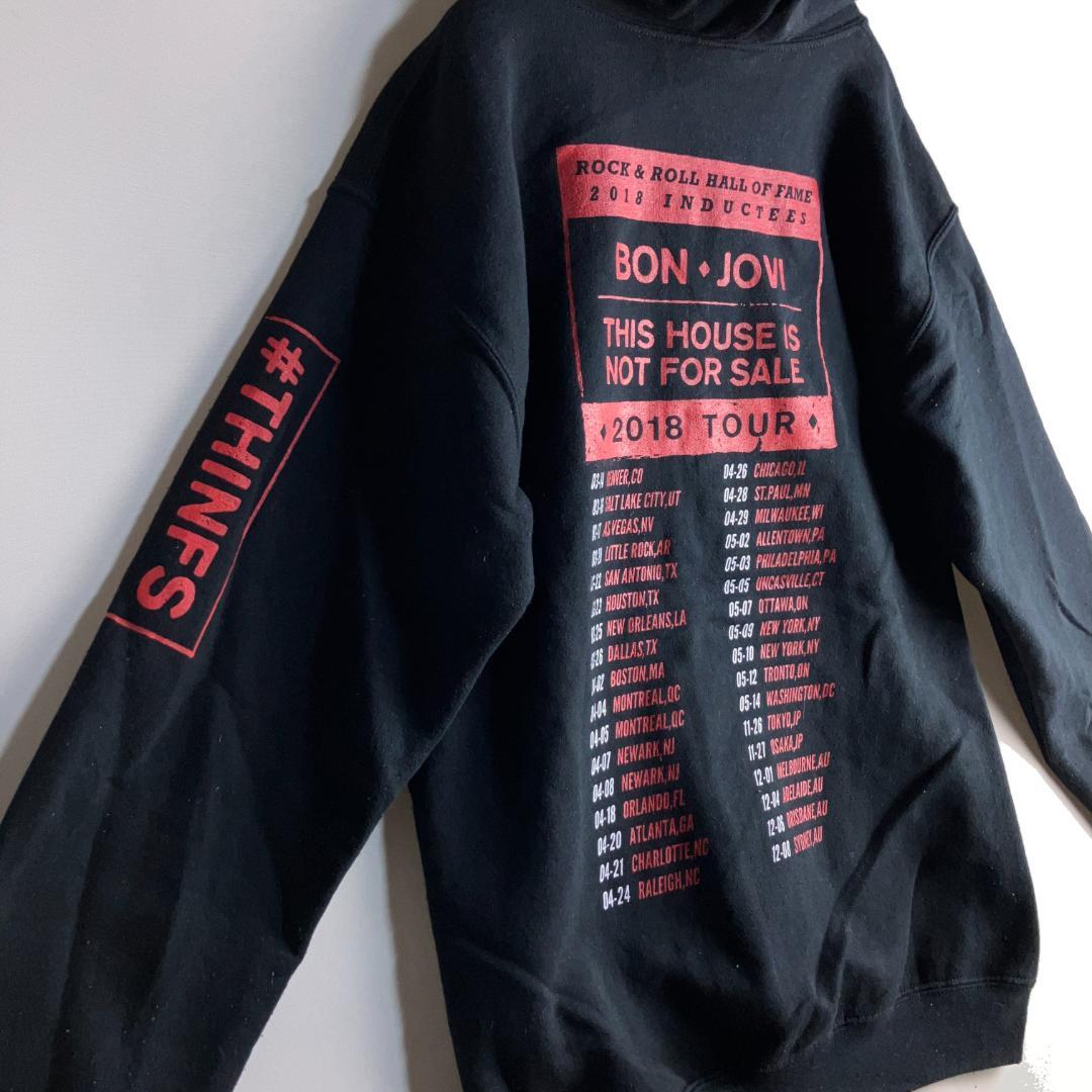 BONJOVI 2018 ツアー ボンジョビ パーカー #THINFS グッズ
