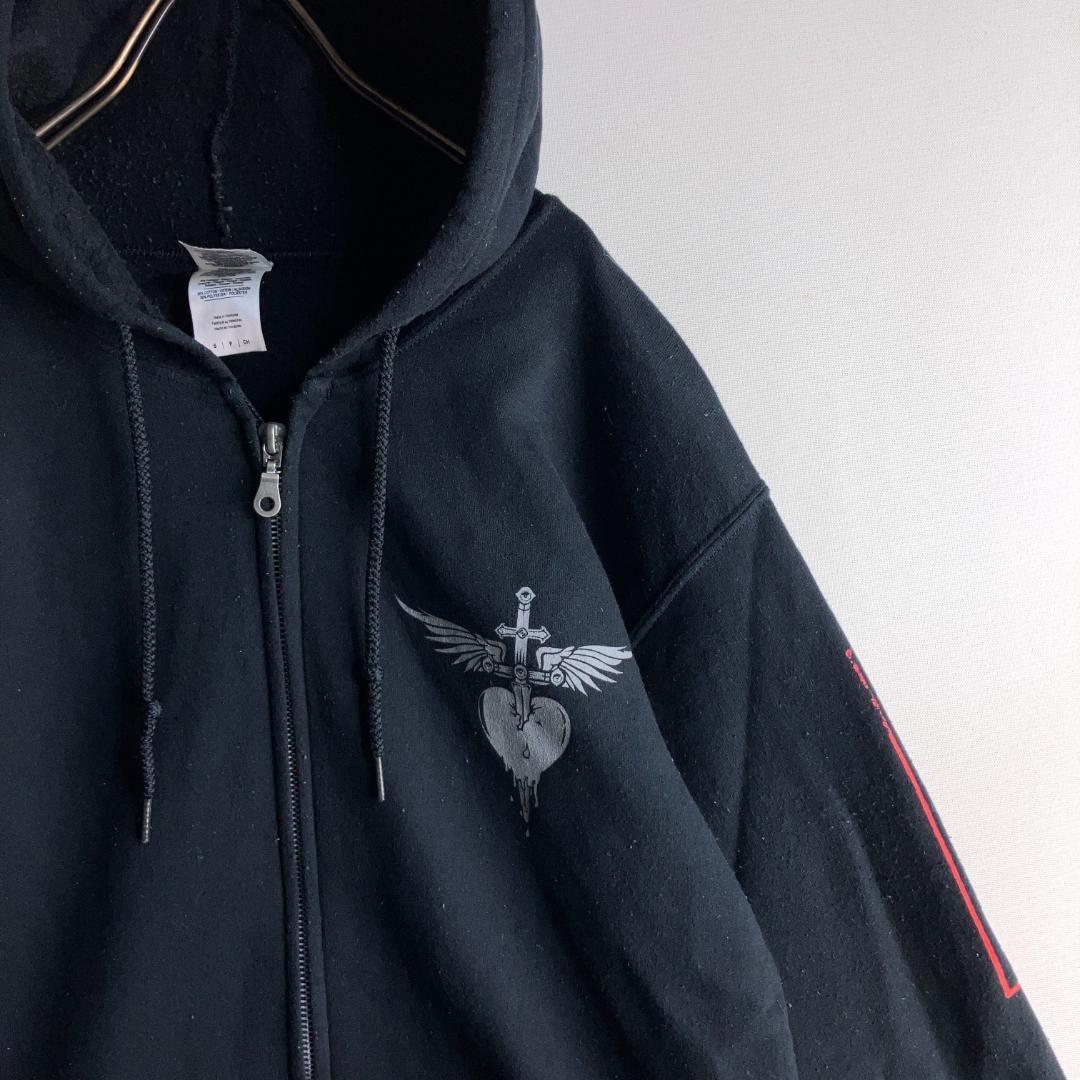 BONJOVI 2018 ツアー ボンジョビ パーカー #THINFS グッズ