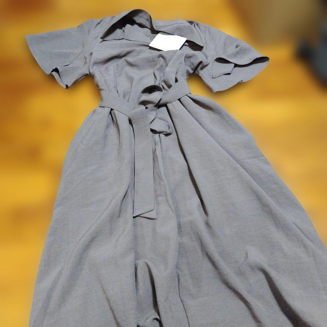 【4点まとめ売り】アフタヌーンティー　エプロン、スカート、ワンピース