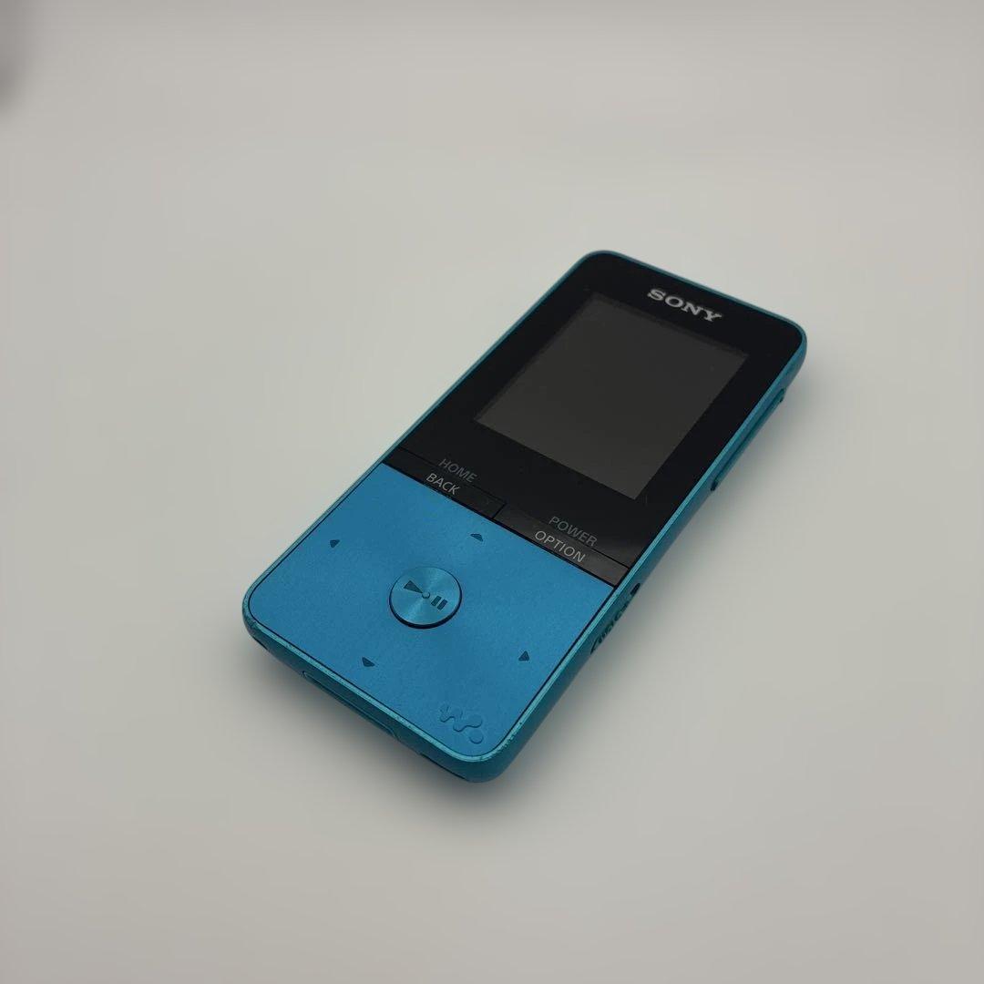 SONY ウォークマン NW-S315 ブルー 16GB
