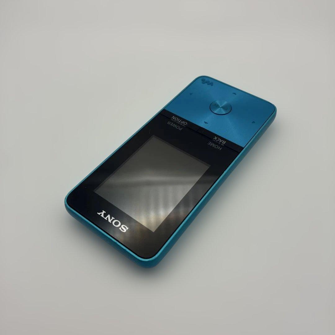 SONY ウォークマン NW-S315 ブルー 16GB