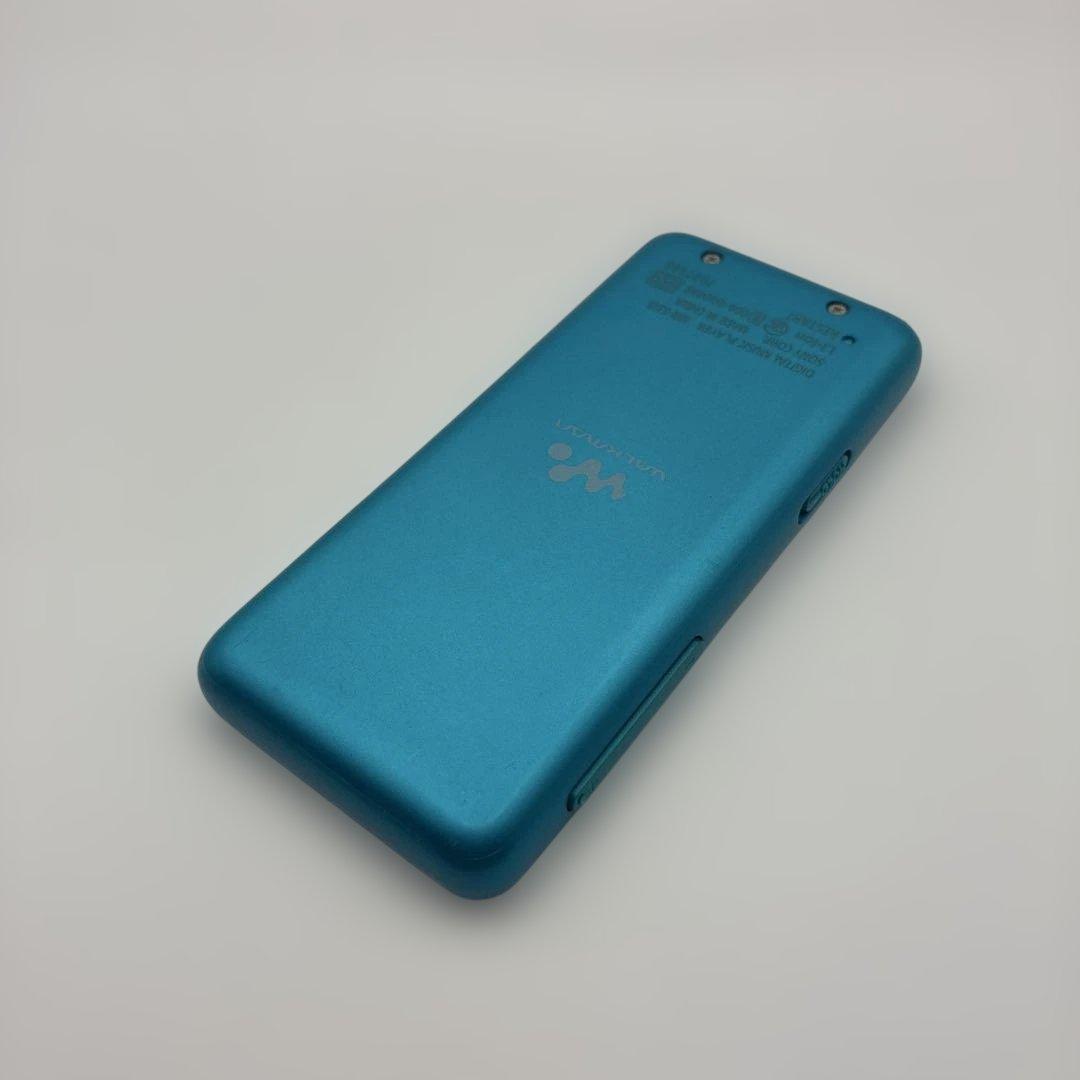 SONY ウォークマン NW-S315 ブルー 16GB
