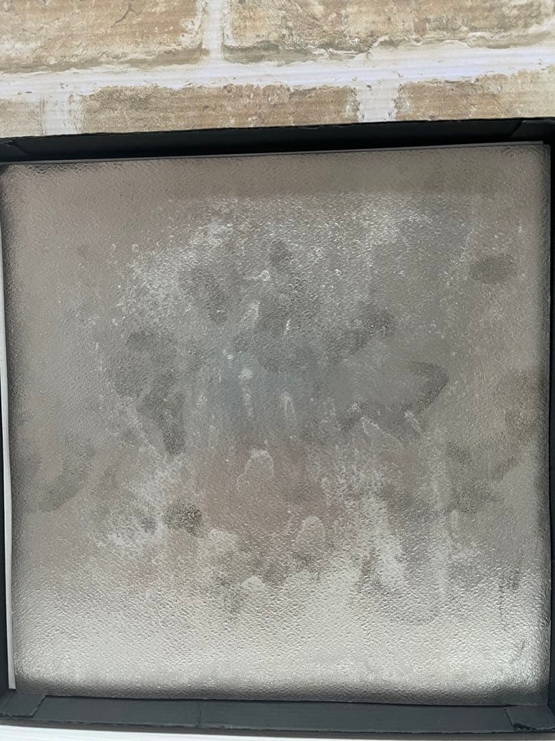 ナガエプリュス　錫板皿　30cm (大) 希少　訳アリ