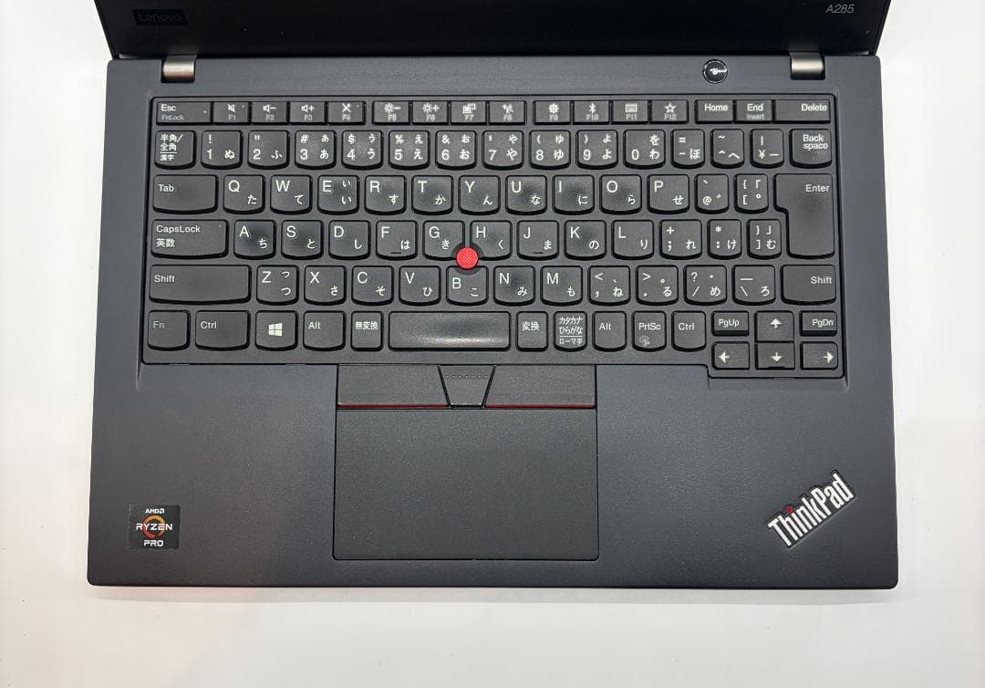 高速、高性能、Thinkpad A285、Ryzen 5 Pro、8/128GB