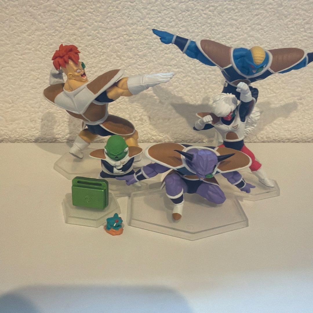 HGドラゴンボール超　ギニュー特戦隊セット