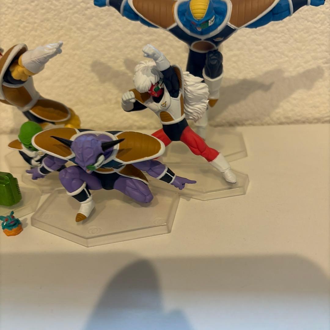 HGドラゴンボール超　ギニュー特戦隊セット