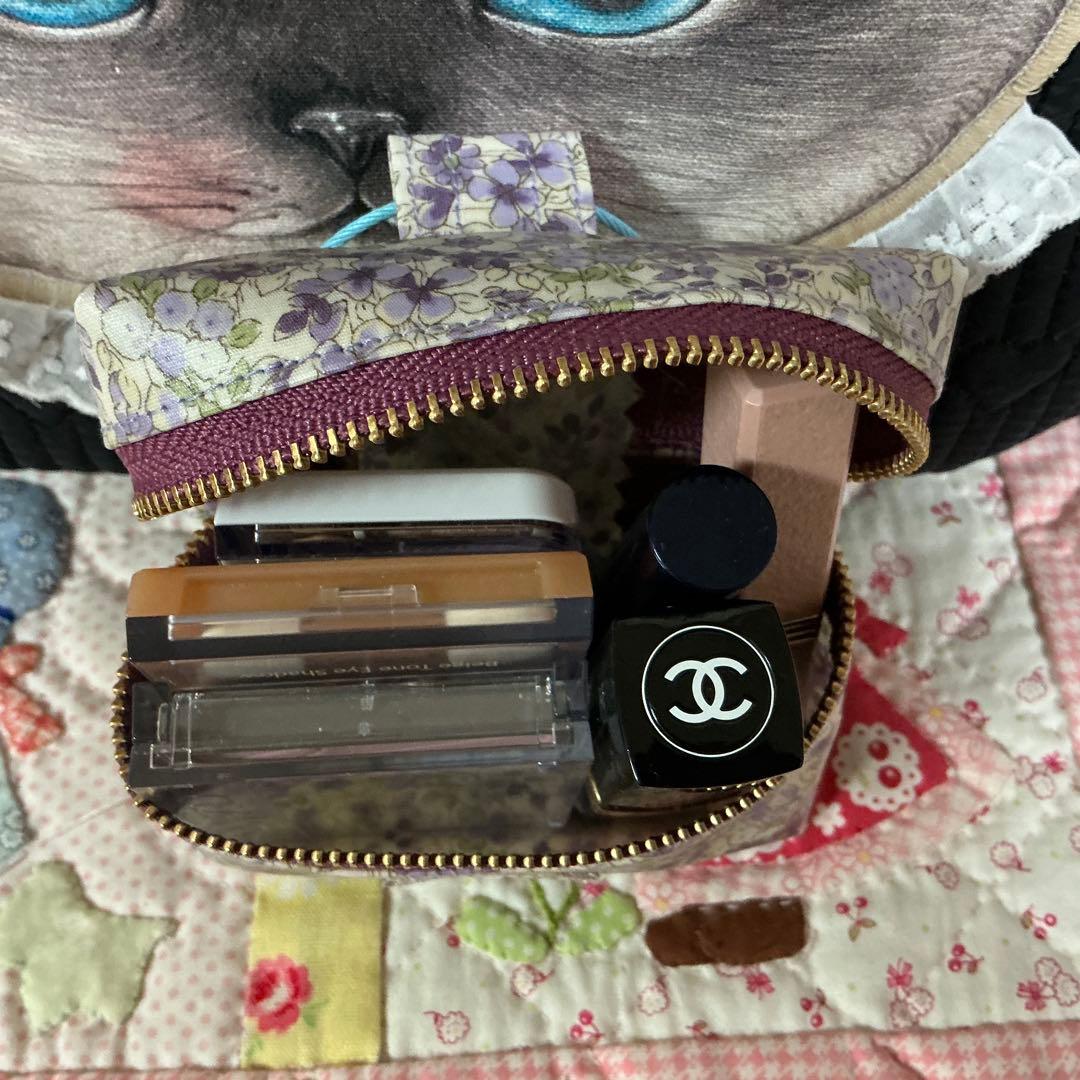 も*ん様 ネコ耳トートバッグ❣️ヌビ生地❣️ミニバニティ付❣️着ぐるみリトルサン