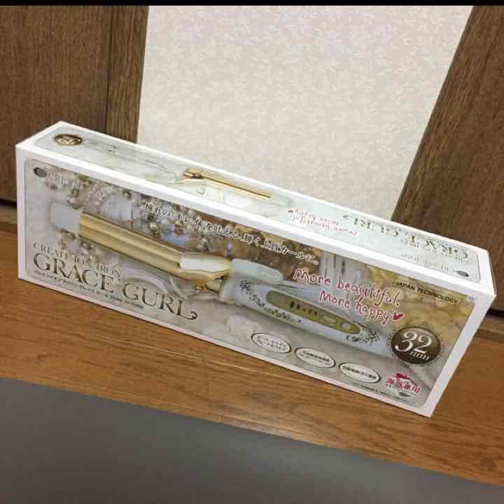 【新品】コテ⭐️クレイツ 32mm