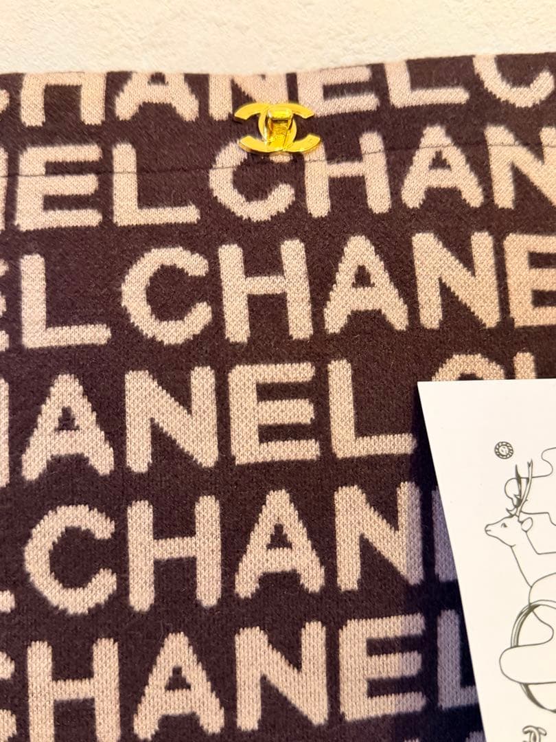 シャネル ロゴトートバッグ ノベルティロゴバッグ ヘアシュシュおまけ付き