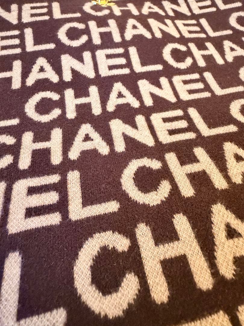 シャネル ロゴトートバッグ ノベルティロゴバッグ ヘアシュシュおまけ付き