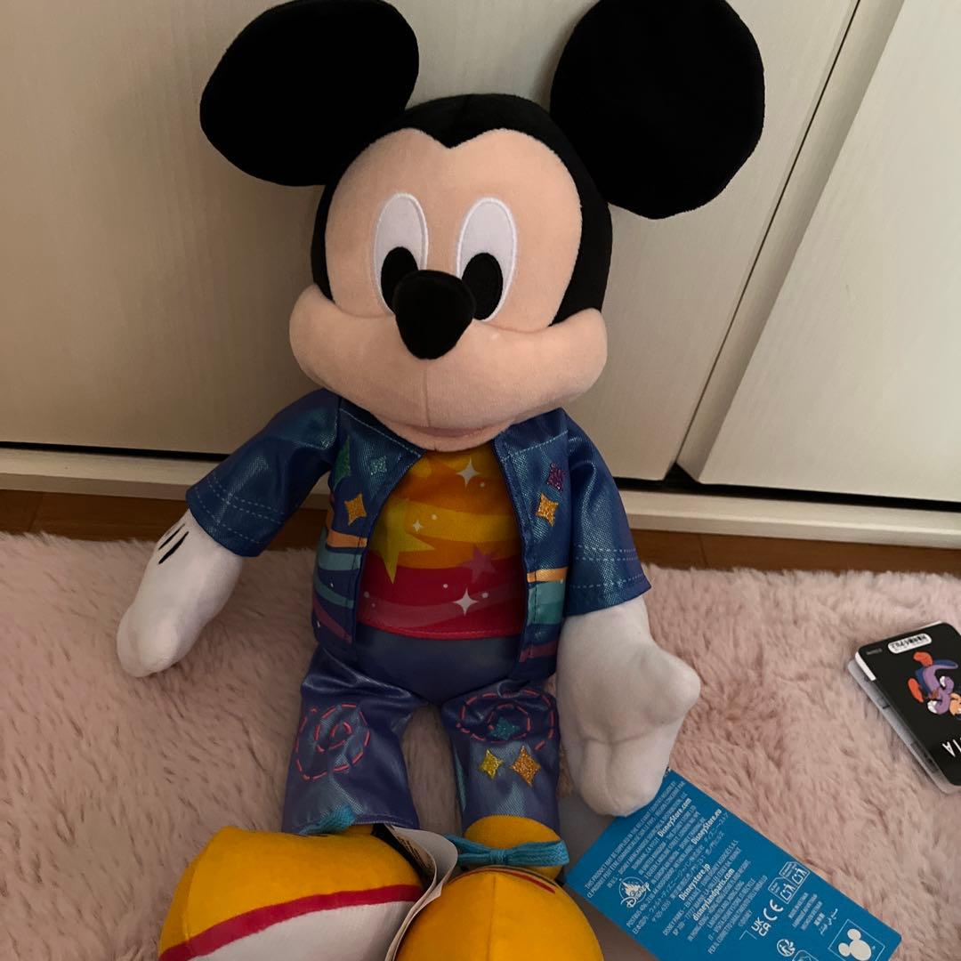 ミッキー ぬいぐるみ 4体　まとめ売り　ファンタジア