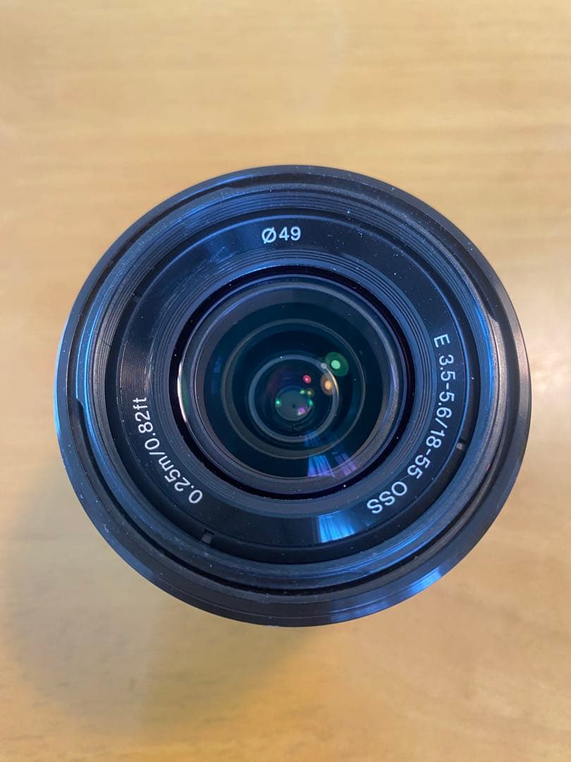 SONY SEL1855とSEL55210