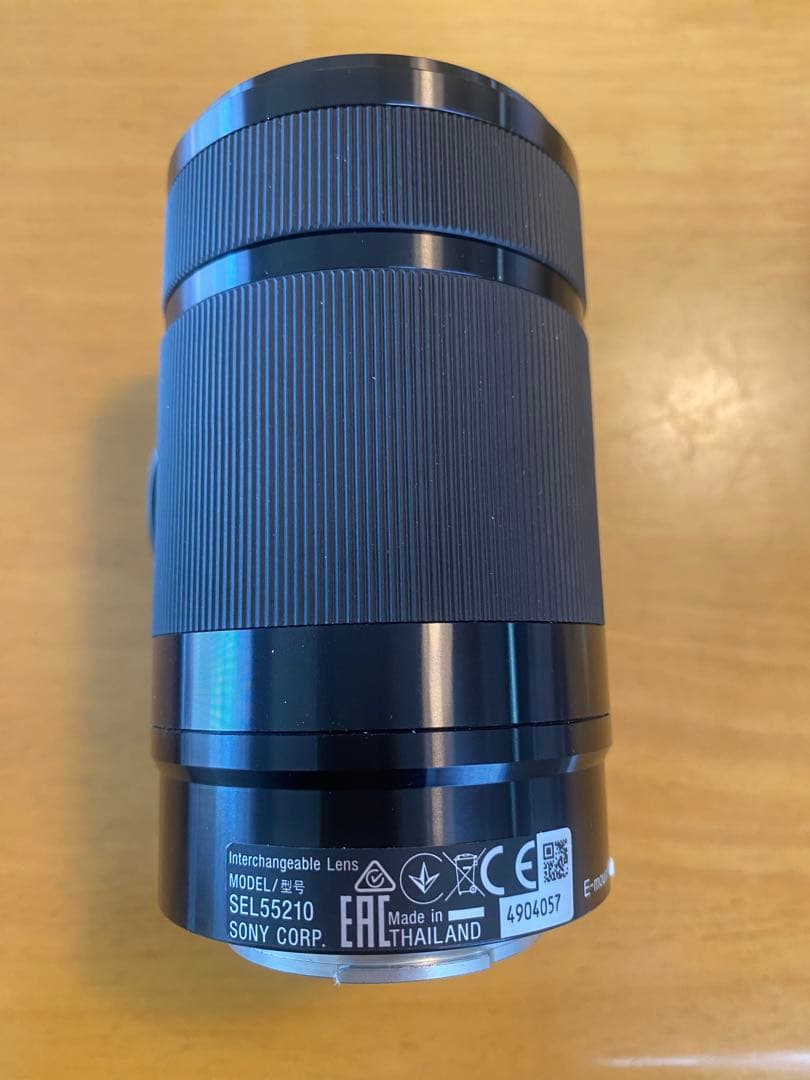 SONY SEL1855とSEL55210