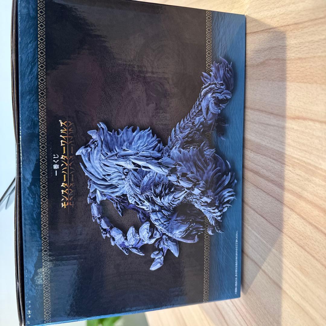 一番くじ　モンスターハンターワイルズ　A賞　アルシュベルドフィギュア