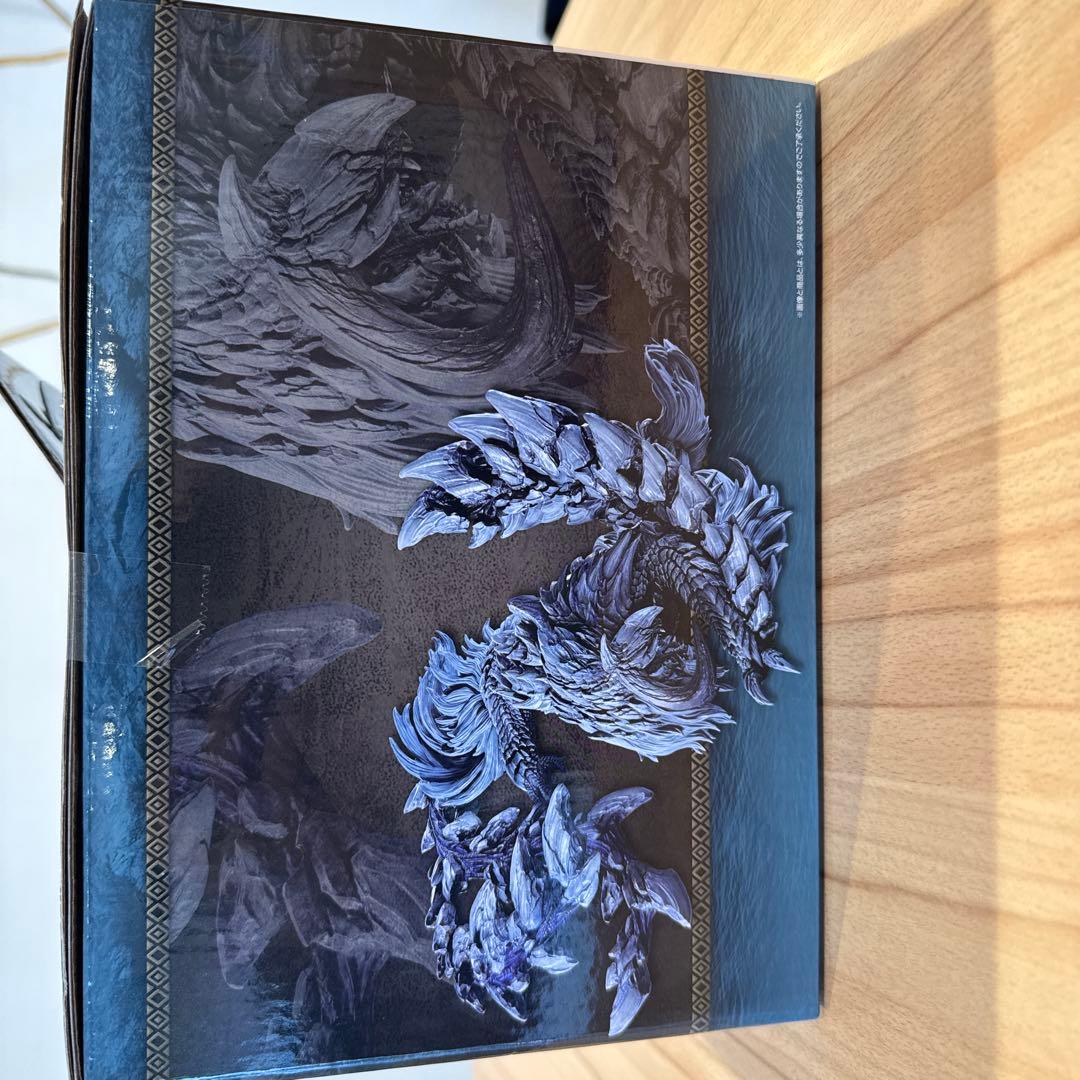 一番くじ　モンスターハンターワイルズ　A賞　アルシュベルドフィギュア