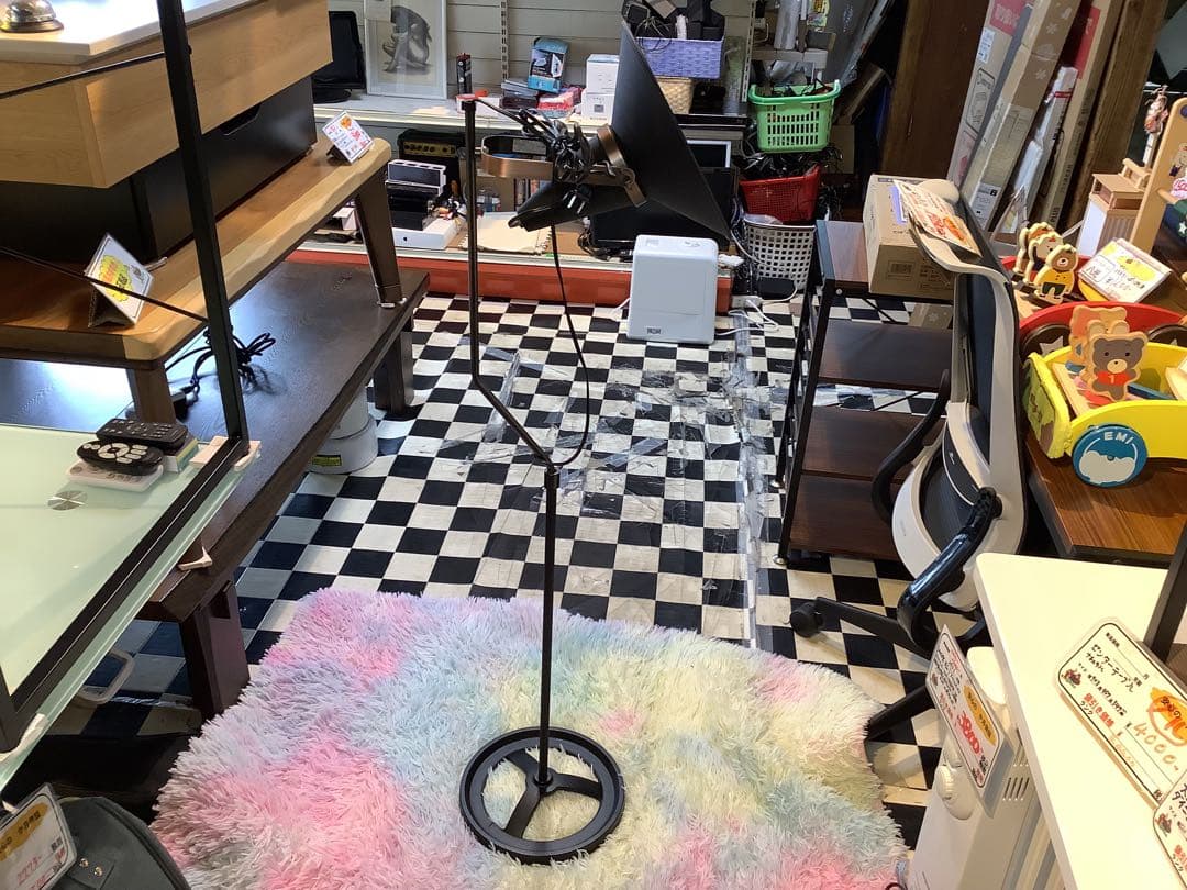 【廃盤希少】DI CLASSE フロアランプ Studio D ディクラッセ