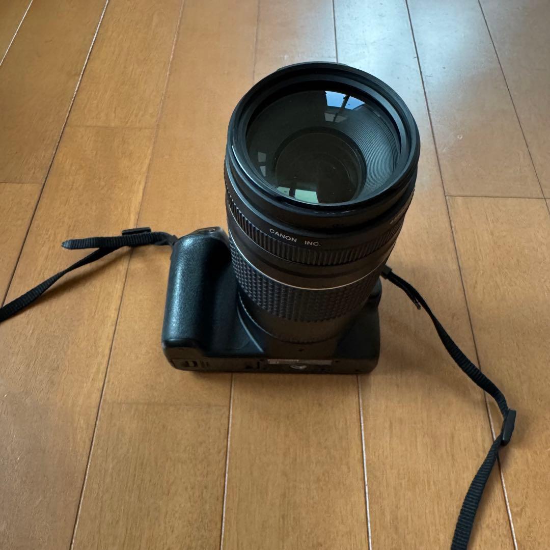 一眼レフカメラ Canon kiss X10望遠レンズセット