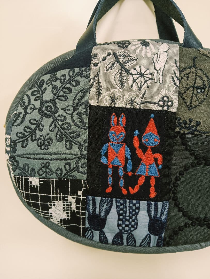 ミナペルホネンハンドメイドバッグ