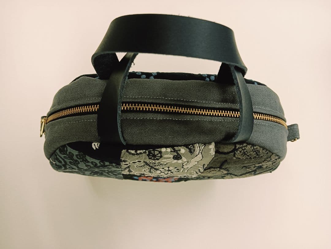 ミナペルホネンハンドメイドバッグ