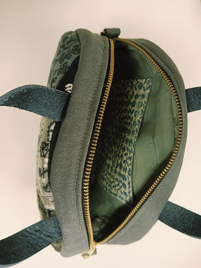 ミナペルホネンハンドメイドバッグ