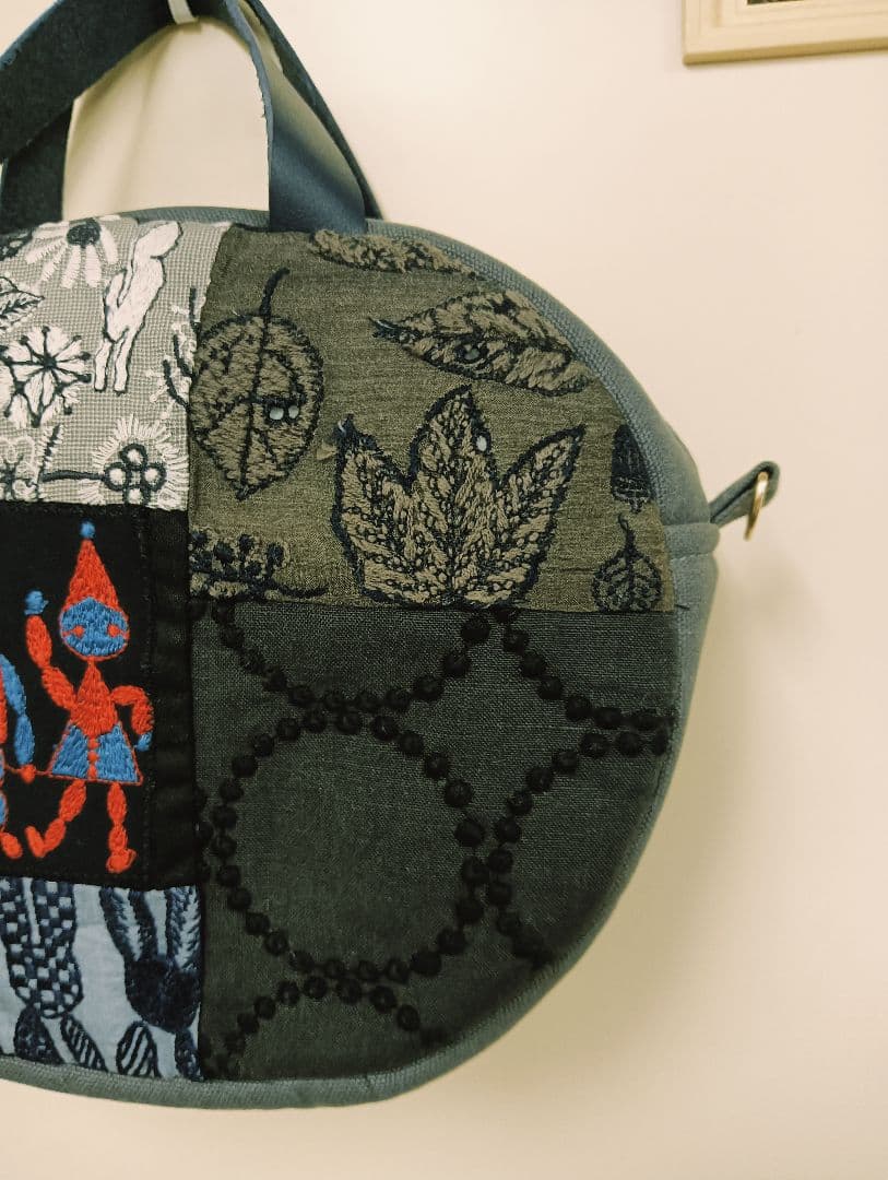 ミナペルホネンハンドメイドバッグ