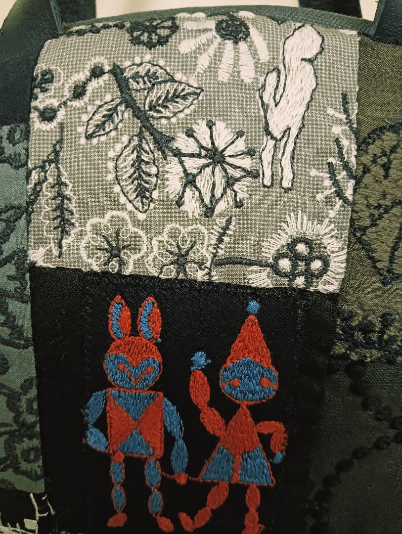 ミナペルホネンハンドメイドバッグ