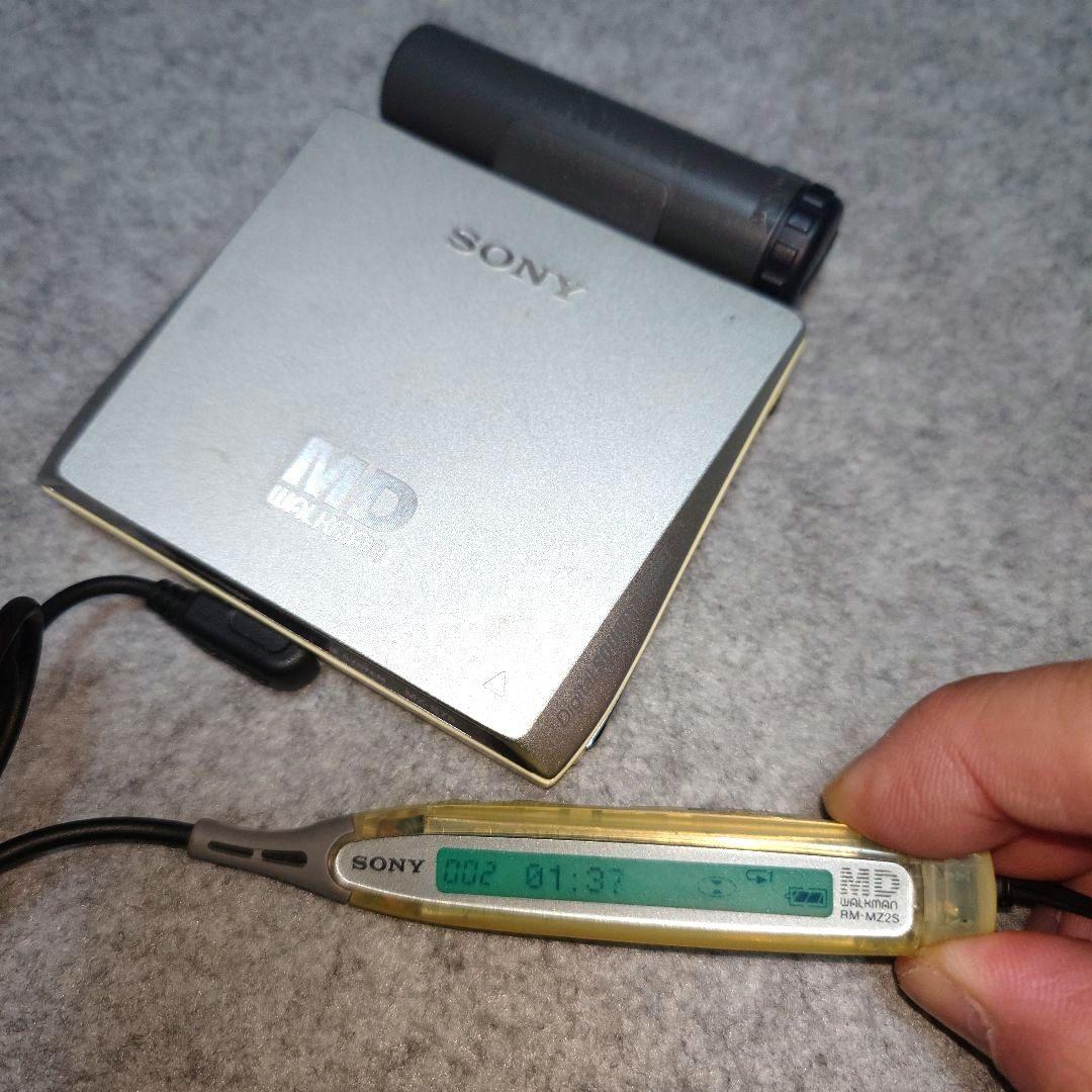 ※動作品※ SONY MDウォークマン MZ-E75