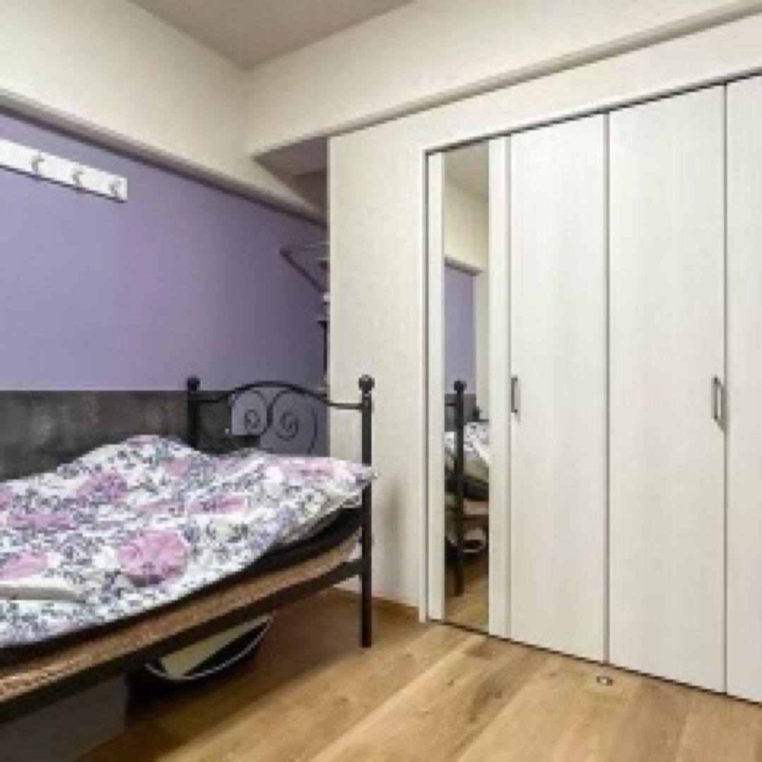 アイアンシンデレラベッド　ブラック　直接稲城市引取　3月にお渡し値引き✨