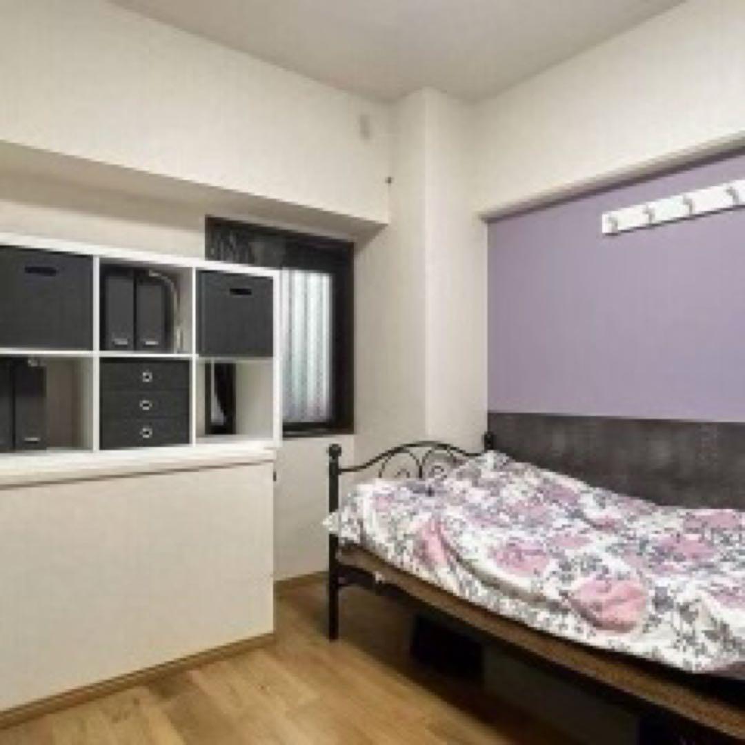 アイアンシンデレラベッド　ブラック　直接稲城市引取　3月にお渡し値引き✨