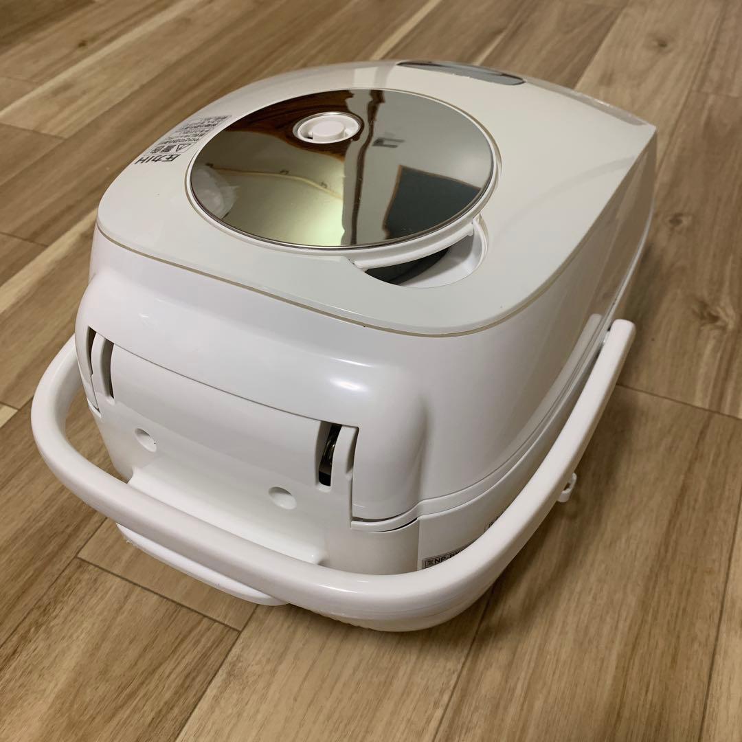 20年製　Zojirushi NP-BK10 IH炊飯器 ホワイト5.5合