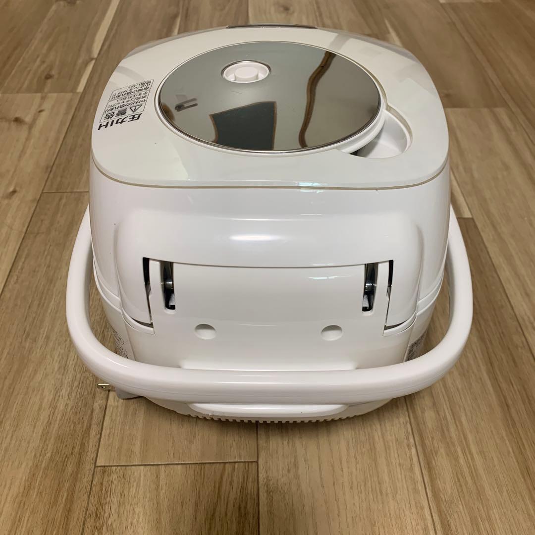 20年製　Zojirushi NP-BK10 IH炊飯器 ホワイト5.5合