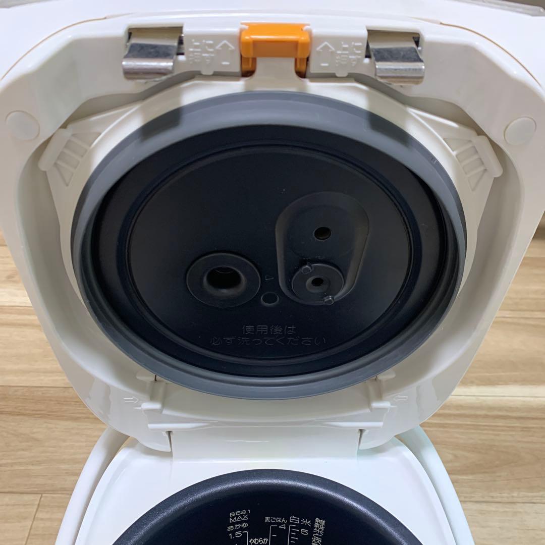 20年製　Zojirushi NP-BK10 IH炊飯器 ホワイト5.5合